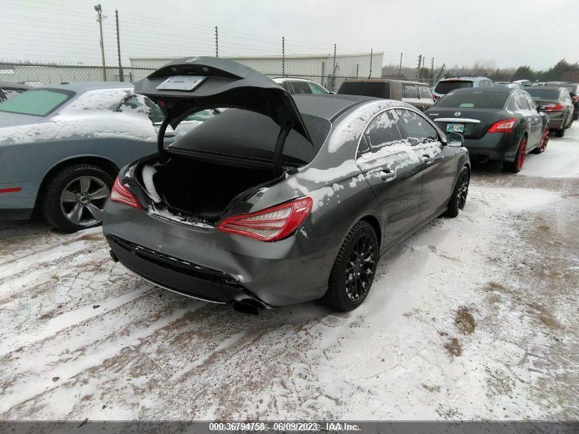 2014 MERCEDES-BENZ CLA-CLASS CLA 250 - WDDSJ4EB5EN041232