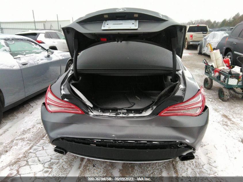 2014 MERCEDES-BENZ CLA-CLASS CLA 250 - WDDSJ4EB5EN041232