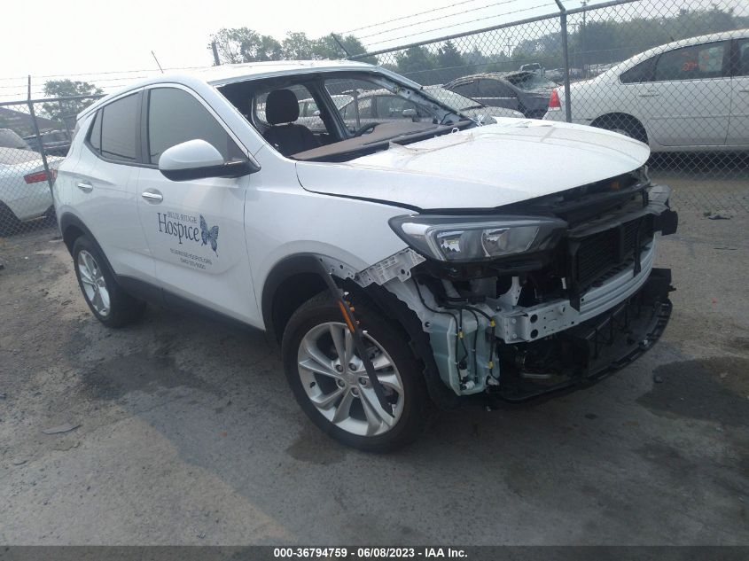 2022 BUICK ENCORE GX PREFERRED - KL4MMCSL4NB134353