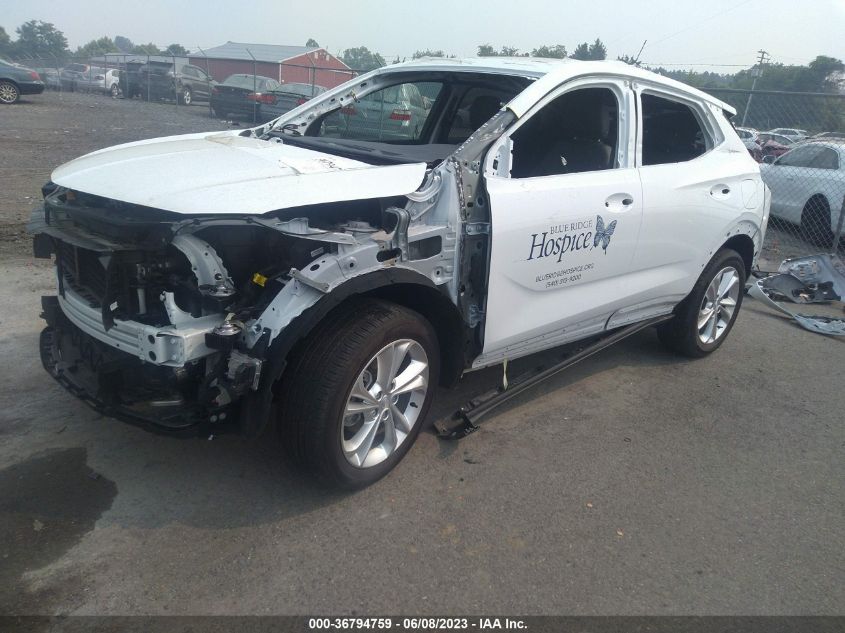 2022 BUICK ENCORE GX PREFERRED - KL4MMCSL4NB134353