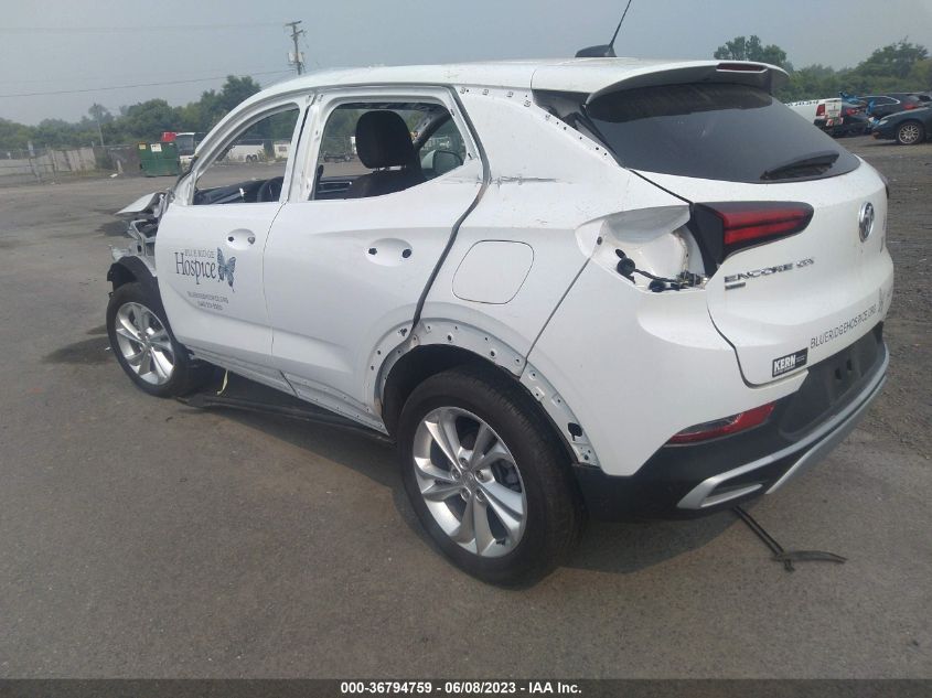 2022 BUICK ENCORE GX PREFERRED - KL4MMCSL4NB134353