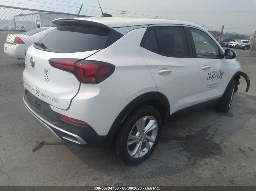 2022 BUICK ENCORE GX PREFERRED - KL4MMCSL4NB134353