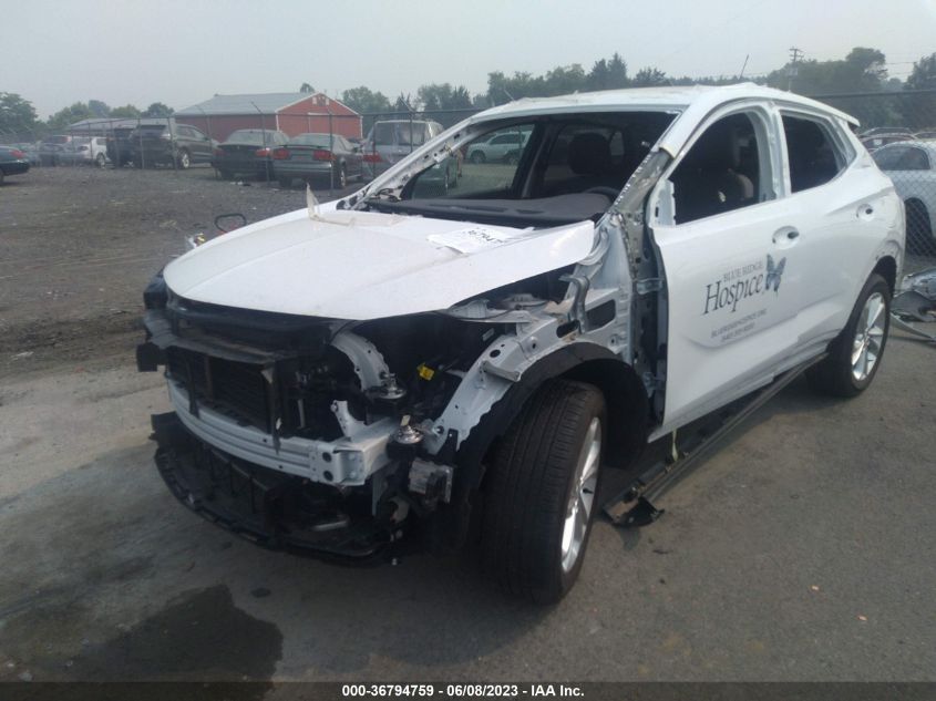 2022 BUICK ENCORE GX PREFERRED - KL4MMCSL4NB134353