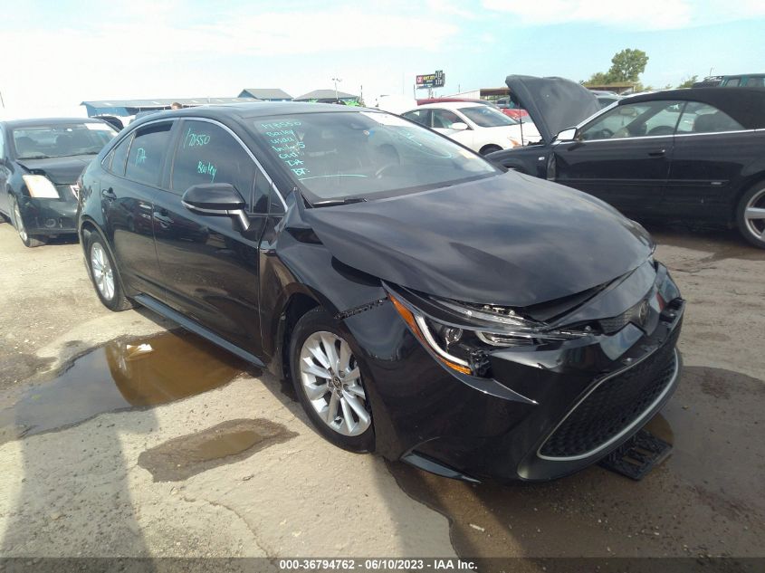 2020 TOYOTA COROLLA XLE - JTDFPRAE8LJ002291