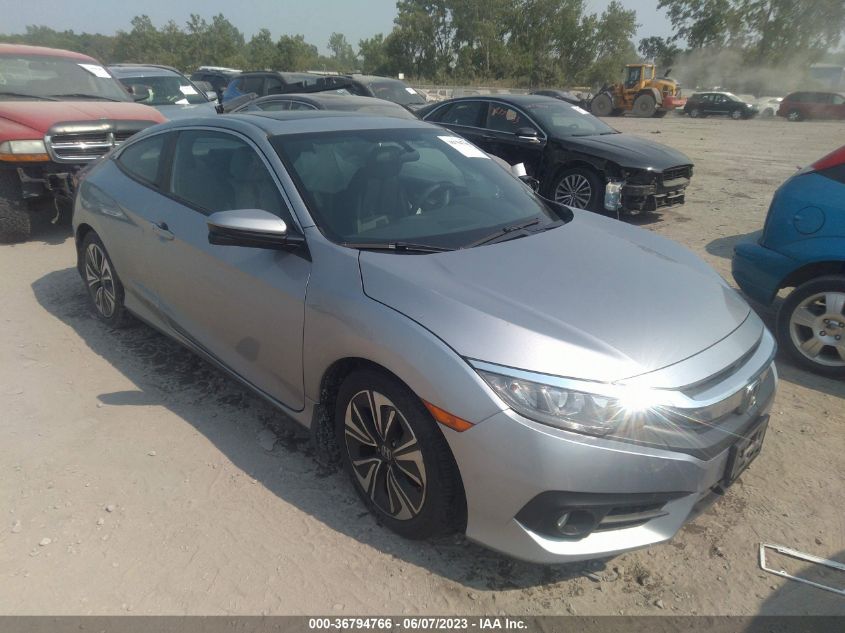 2016 HONDA CIVIC COUPE EX-T - 2HGFC3B32GH352725