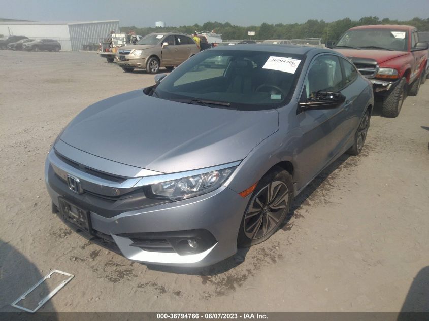 2016 HONDA CIVIC COUPE EX-T - 2HGFC3B32GH352725