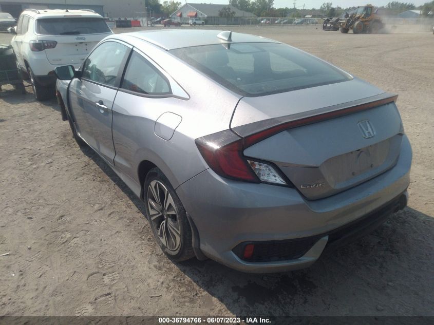 2016 HONDA CIVIC COUPE EX-T - 2HGFC3B32GH352725
