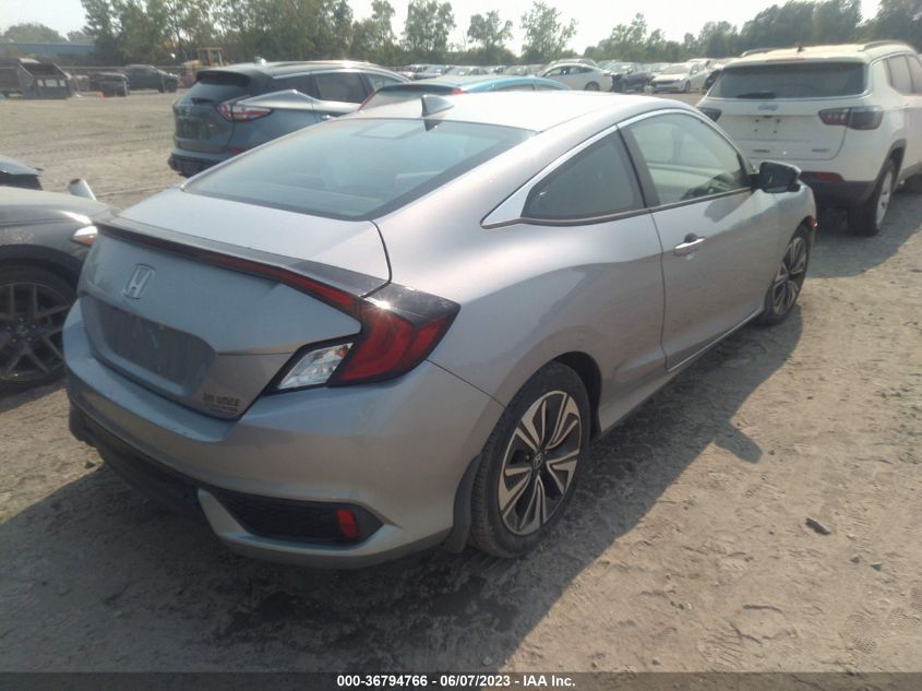 2016 HONDA CIVIC COUPE EX-T - 2HGFC3B32GH352725