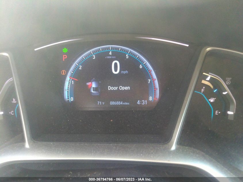 2016 HONDA CIVIC COUPE EX-T - 2HGFC3B32GH352725