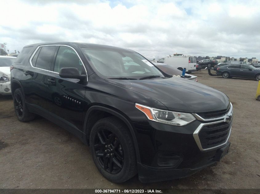 2021 CHEVROLET TRAVERSE LS - 1GNERFKW5MJ114308