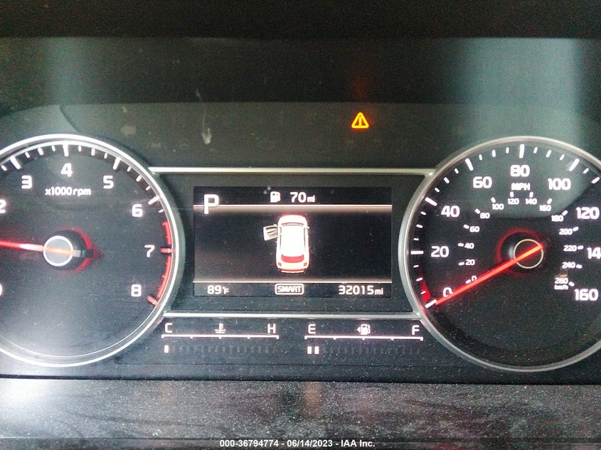 VIN 5XYRG4LC5NG079005 2022 KIA SORENTO LX