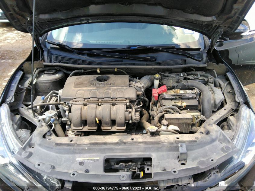 2018 NISSAN SENTRA SL - 3N1AB7AP4JY306437