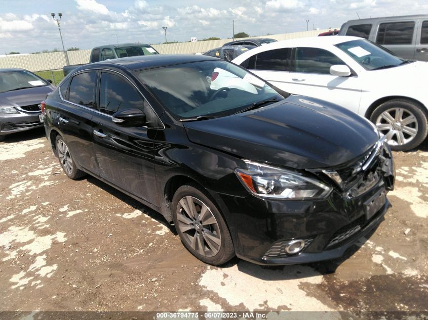 2018 NISSAN SENTRA SL - 3N1AB7AP4JY306437