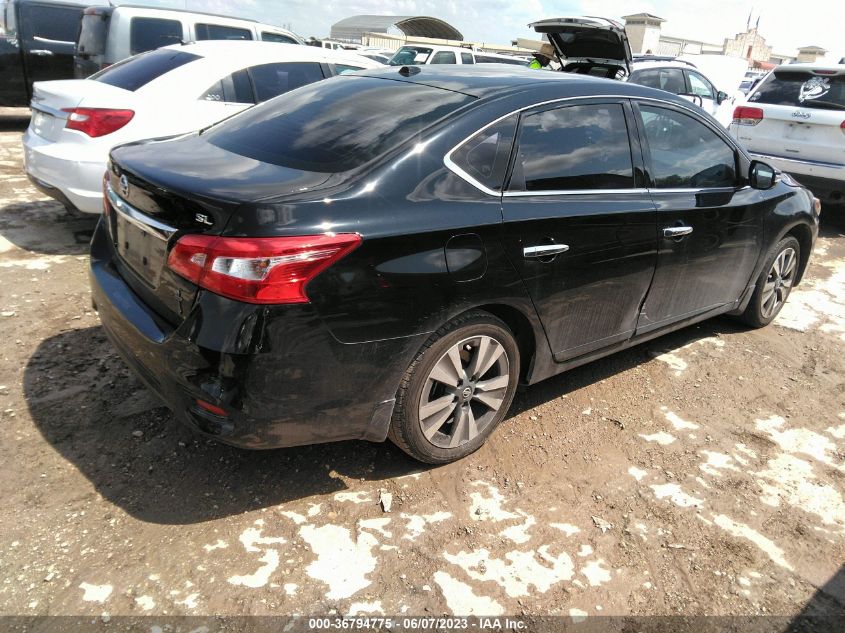 2018 NISSAN SENTRA SL - 3N1AB7AP4JY306437