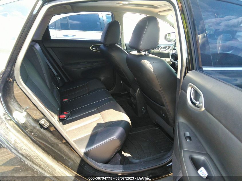 2018 NISSAN SENTRA SL - 3N1AB7AP4JY306437