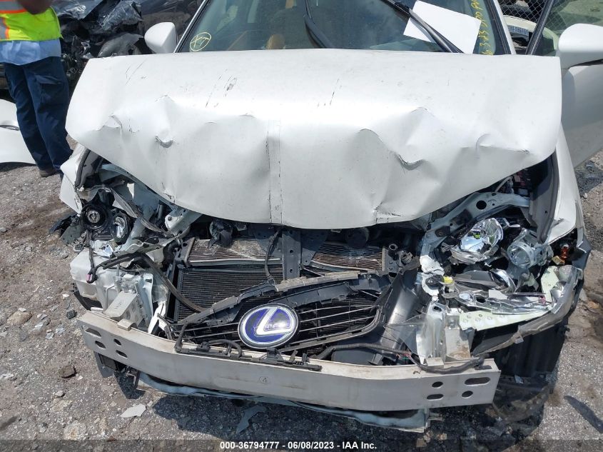 2013 LEXUS CT 200H HYBRID - JTHKD5BH3D2132076