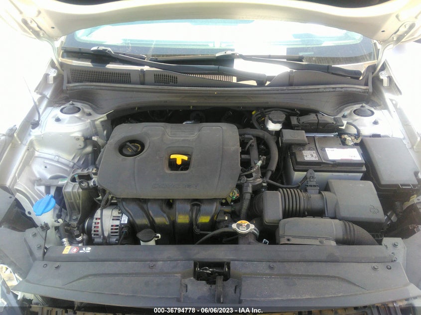 VIN 3KPF24AD2KE129834 2019 KIA FORTE LXS
