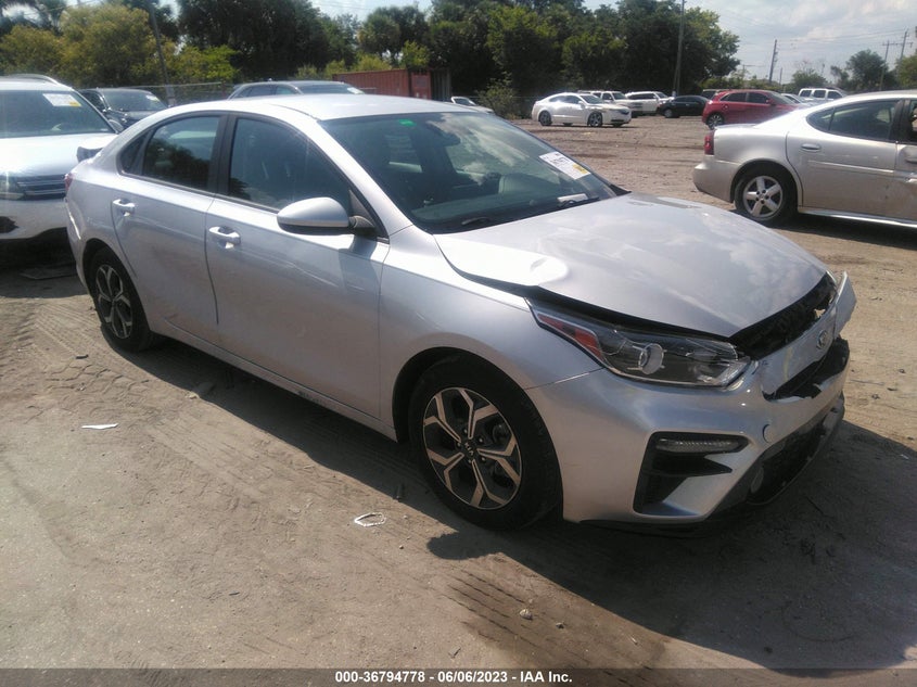 VIN 3KPF24AD2KE129834 2019 KIA FORTE LXS