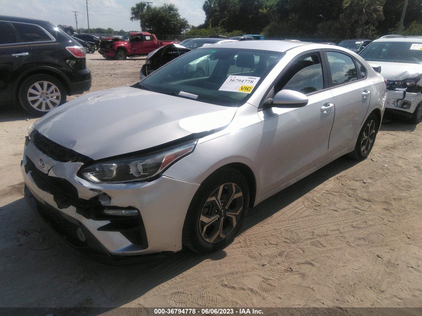 VIN 3KPF24AD2KE129834 2019 KIA FORTE LXS