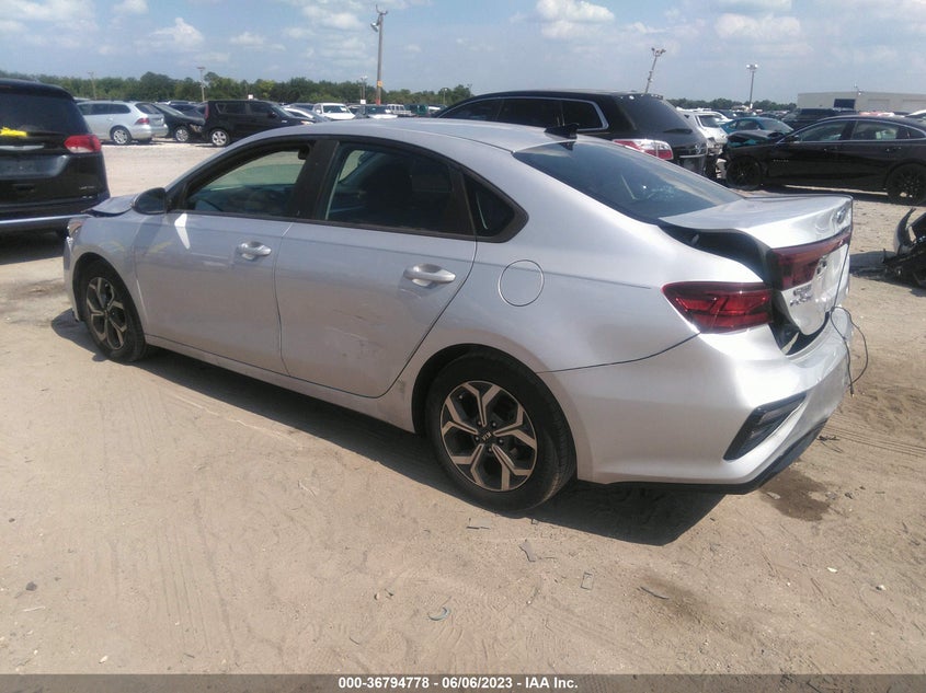 VIN 3KPF24AD2KE129834 2019 KIA FORTE LXS