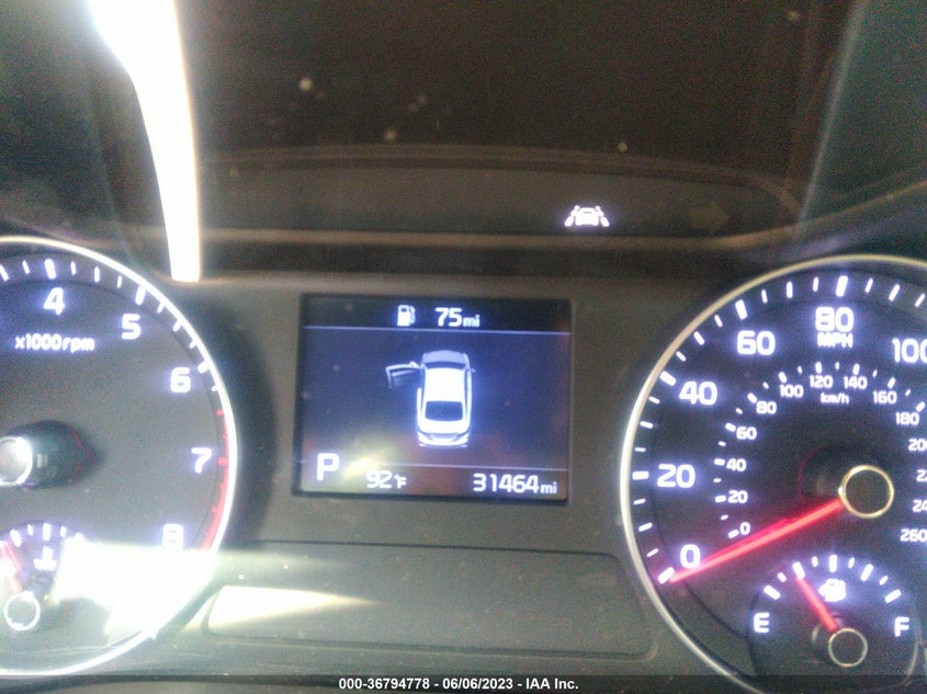 VIN 3KPF24AD2KE129834 2019 KIA FORTE LXS
