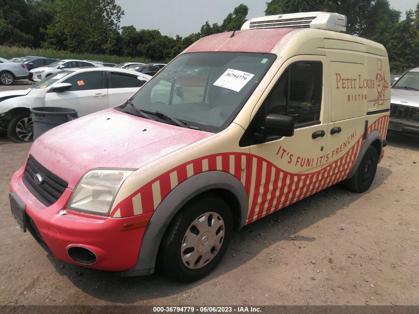 2013 FORD TRANSIT CONNECT XLT - NM0LS7BN3DT164093