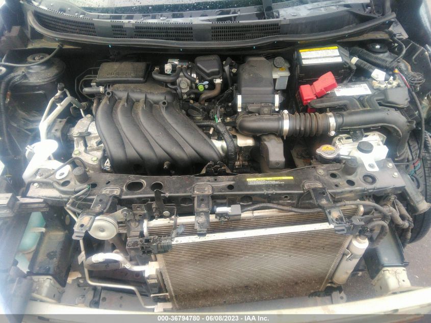 2017 NISSAN VERSA SEDAN S PLUS - 3N1CN7AP2HL887007