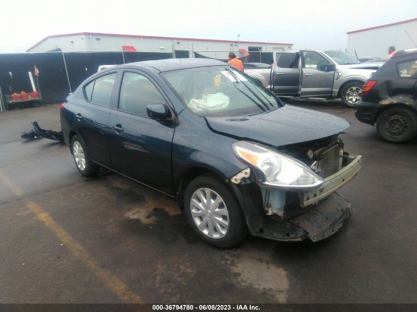 2017 NISSAN VERSA SEDAN S PLUS - 3N1CN7AP2HL887007