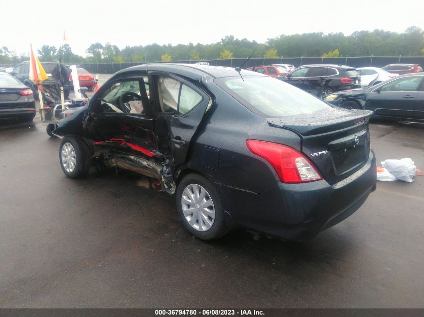 2017 NISSAN VERSA SEDAN S PLUS - 3N1CN7AP2HL887007