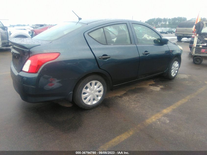 2017 NISSAN VERSA SEDAN S PLUS - 3N1CN7AP2HL887007