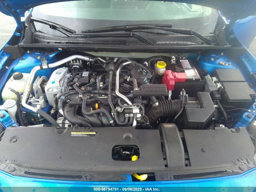 2022 NISSAN SENTRA SR - 3N1AB8DV1NY304828