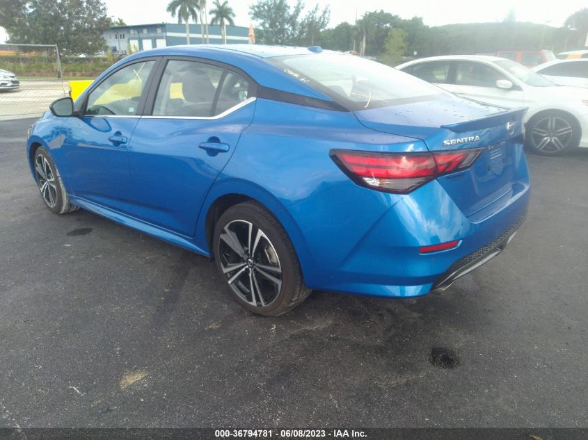 2022 NISSAN SENTRA SR - 3N1AB8DV1NY304828