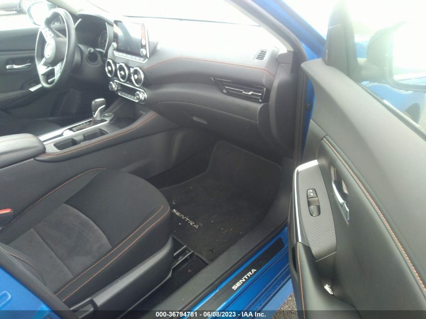 2022 NISSAN SENTRA SR - 3N1AB8DV1NY304828