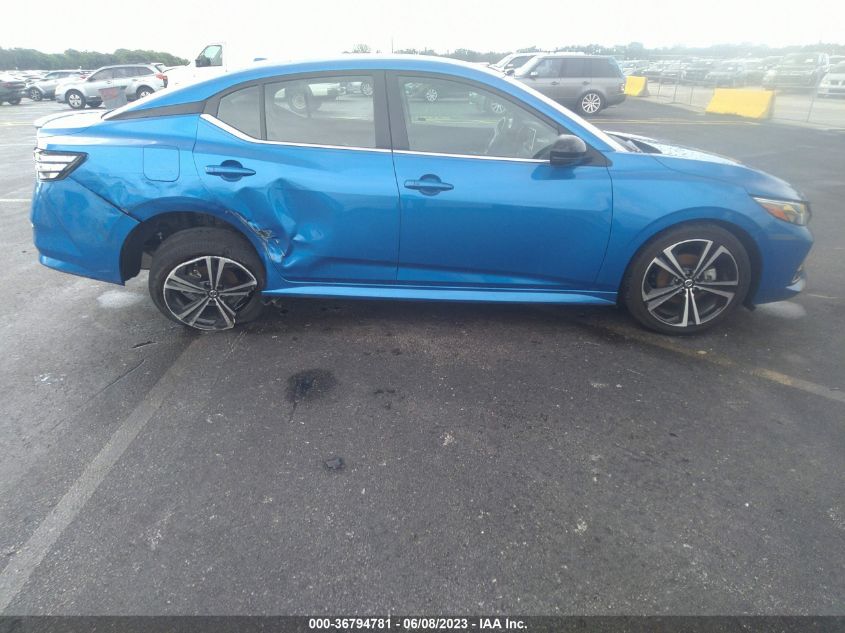 2022 NISSAN SENTRA SR - 3N1AB8DV1NY304828