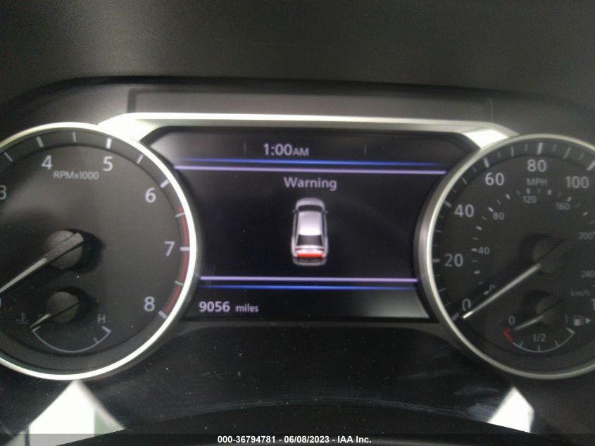 2022 NISSAN SENTRA SR - 3N1AB8DV1NY304828