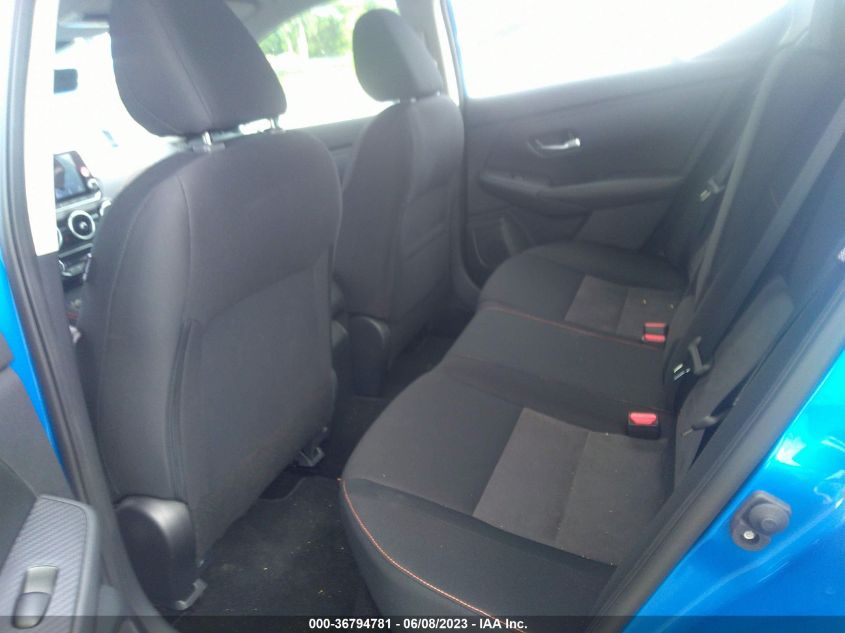 2022 NISSAN SENTRA SR - 3N1AB8DV1NY304828