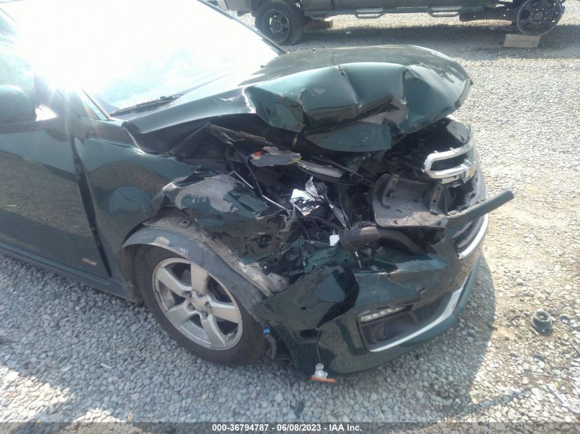 2015 CHEVROLET CRUZE LT - 1G1PC5SB0F7221687