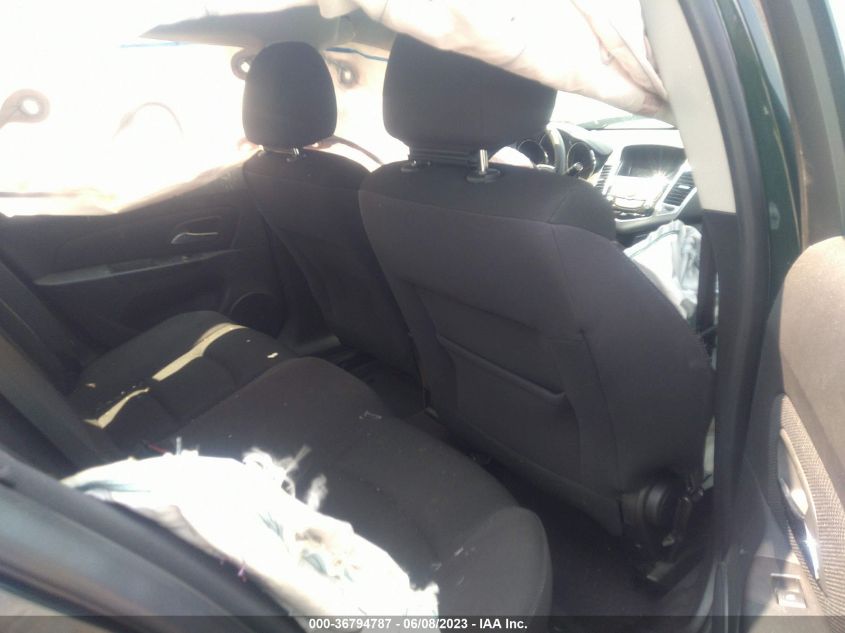 2015 CHEVROLET CRUZE LT - 1G1PC5SB0F7221687