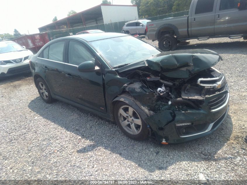 2015 CHEVROLET CRUZE LT - 1G1PC5SB0F7221687