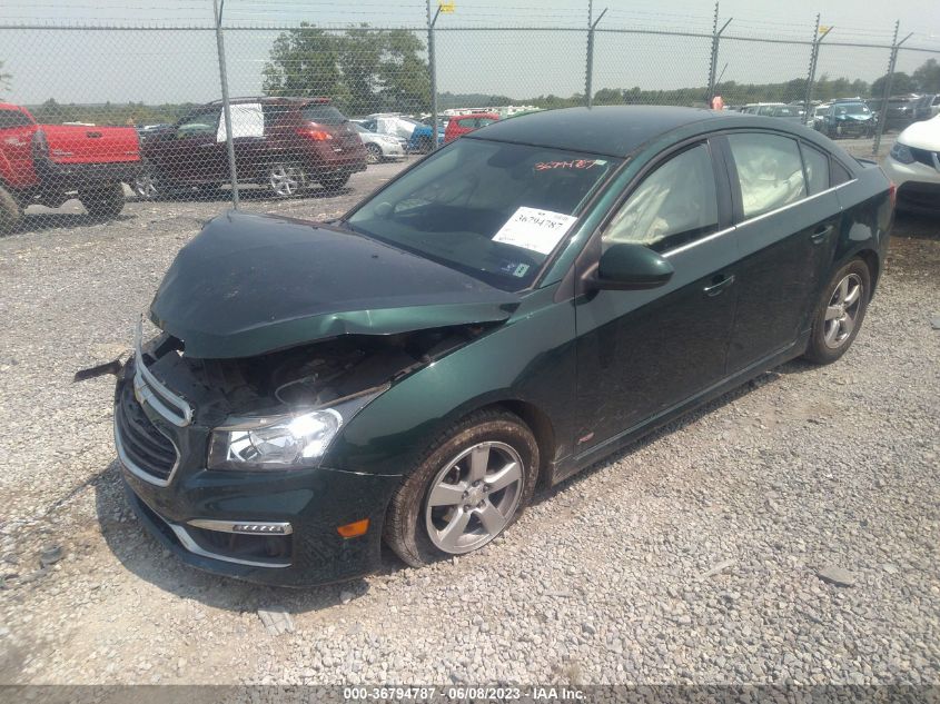 2015 CHEVROLET CRUZE LT - 1G1PC5SB0F7221687