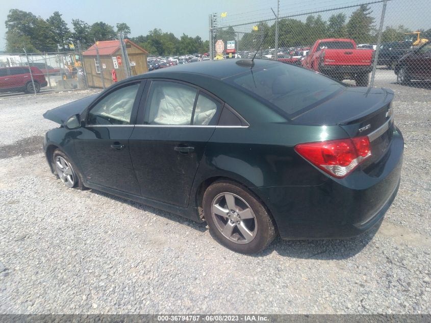 2015 CHEVROLET CRUZE LT - 1G1PC5SB0F7221687