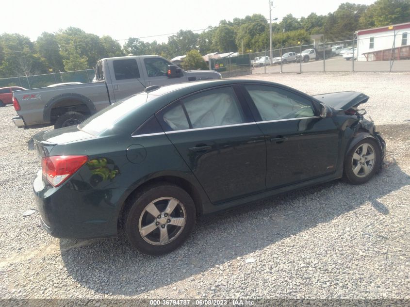 2015 CHEVROLET CRUZE LT - 1G1PC5SB0F7221687