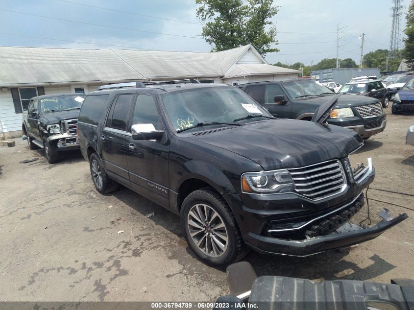 2015 LINCOLN NAVIGATOR L - 5LMJJ3JT6FEJ14620