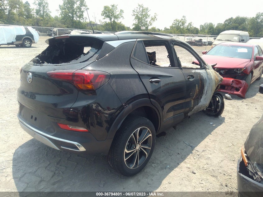 VIN KL4MMFSL1MB086391 2021 BUICK ENCORE GX ESSENCE