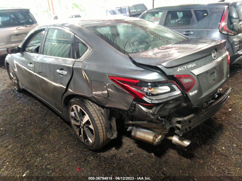 2017 NISSAN ALTIMA 2.5 SR - 1N4AL3AP5HC497281