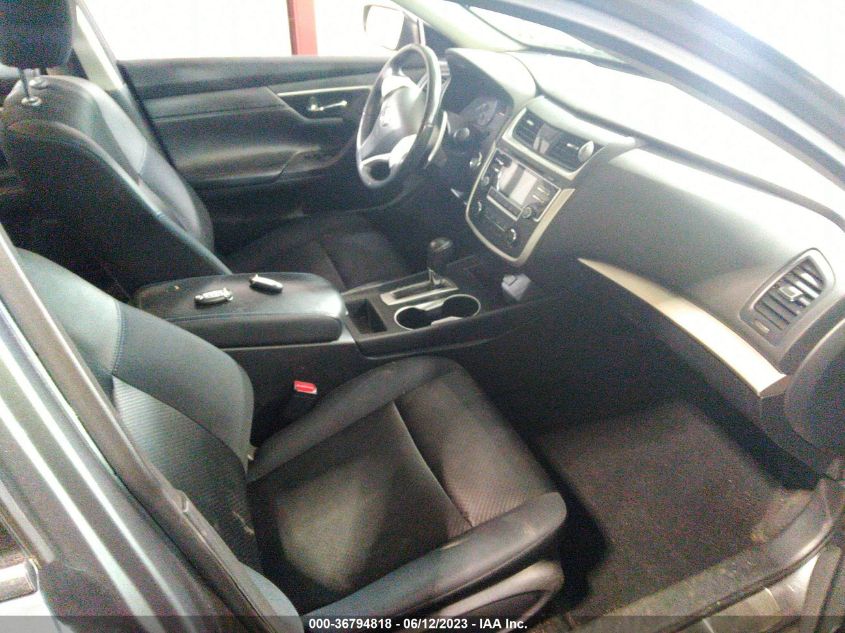 2017 NISSAN ALTIMA 2.5 SR - 1N4AL3AP5HC497281