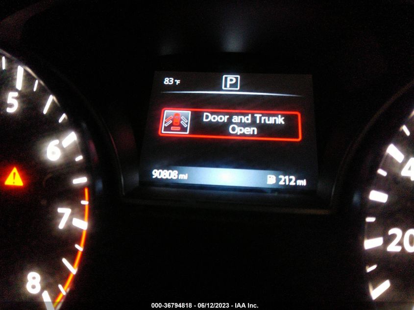 2017 NISSAN ALTIMA 2.5 SR - 1N4AL3AP5HC497281
