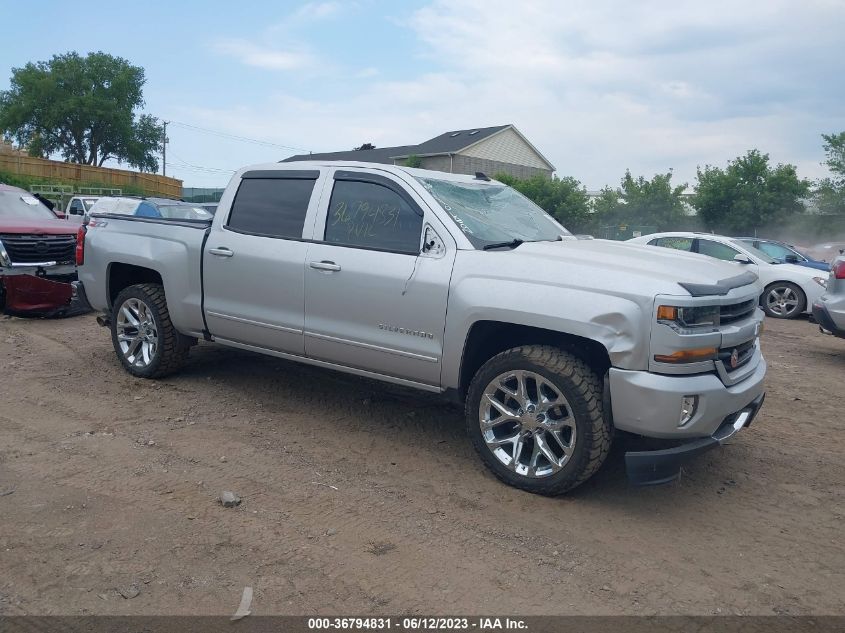 2018 CHEVROLET SILVERADO 1500 LT - 3GCUKRECXJG488356