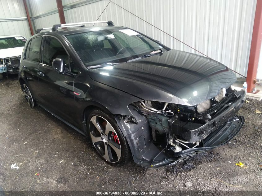 2015 VOLKSWAGEN GOLF GTI S - 3VW5T7AU4FM016938