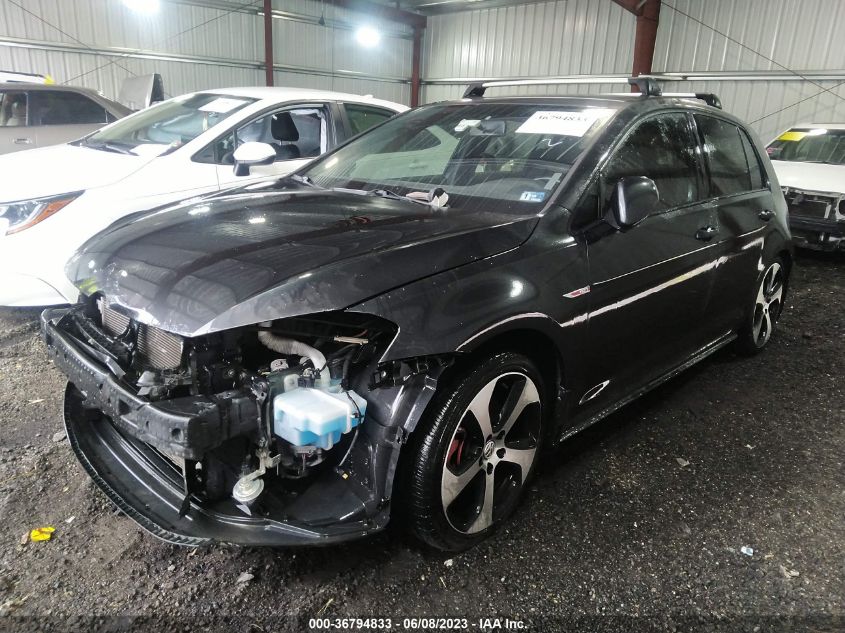 2015 VOLKSWAGEN GOLF GTI S - 3VW5T7AU4FM016938